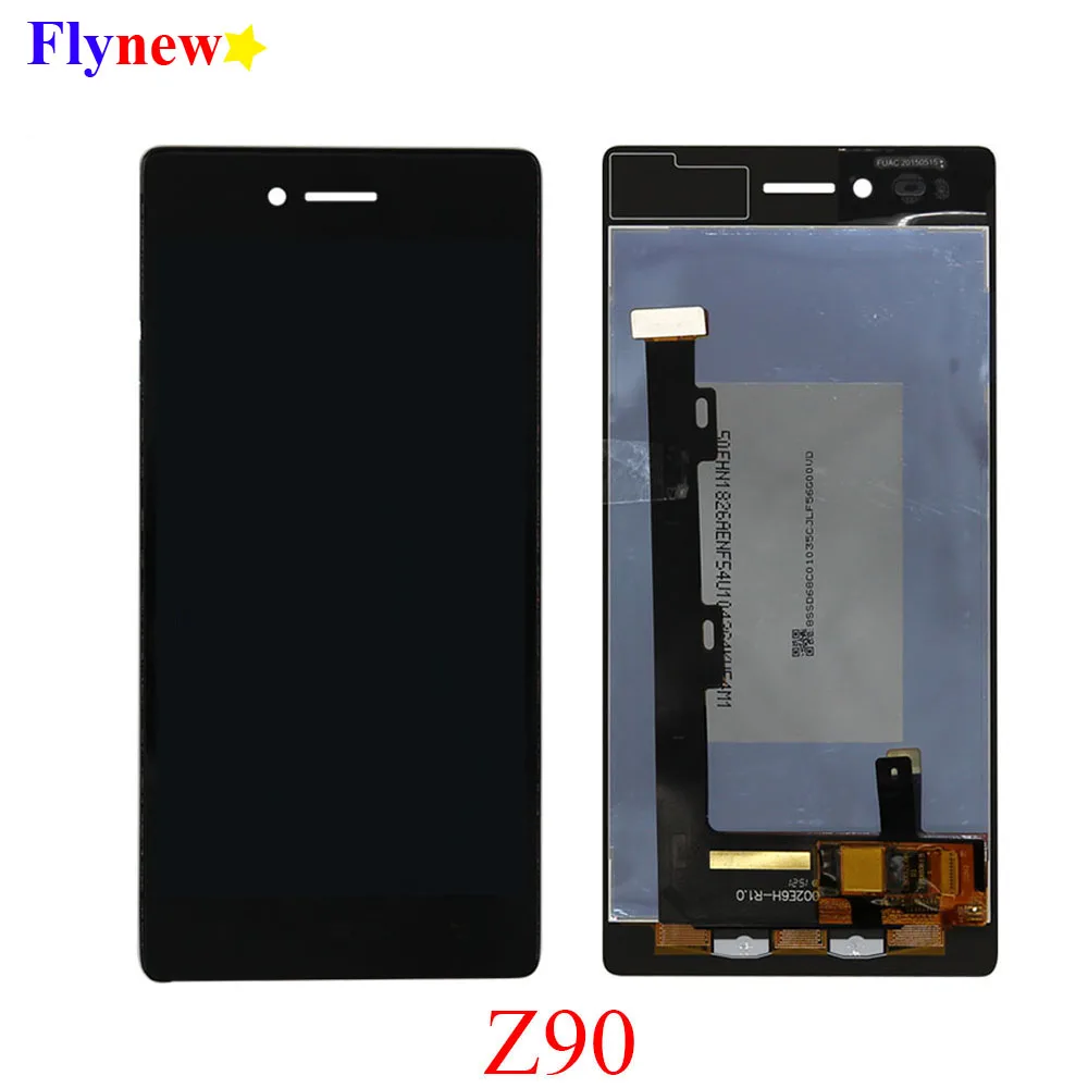 Без битых пикселей для Lenovo LCD дисплей Vibe Shot Z90 Z90a40 7 3Touch экран Ecran сборка + рамка