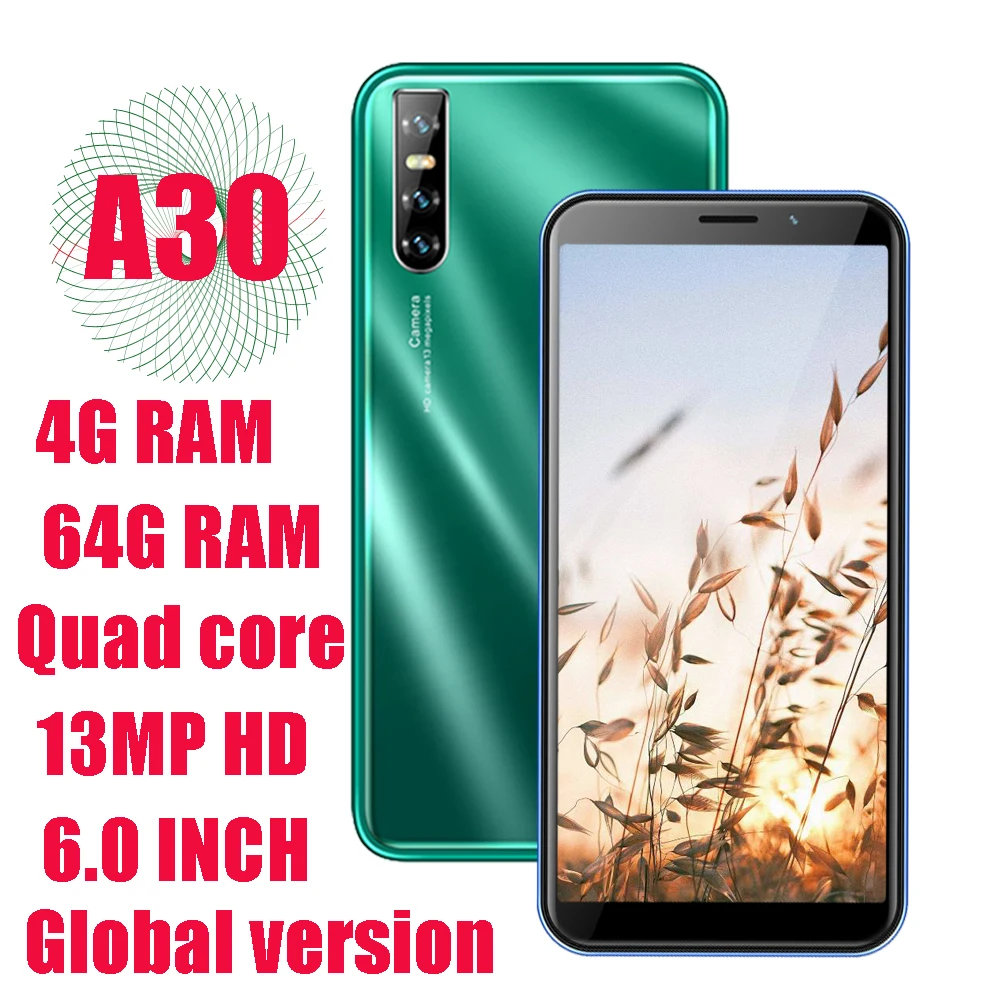 Смартфон Android 4G Lte 64G 4 ядра 13 МП 6 0 дюйма | Мобильные телефоны и аксессуары