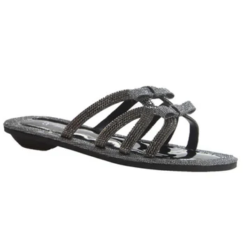 

Fashion Women Flats Sandals Shoes Summer Rhinestones Flip Flops Fashion 2020 Summer Shoes Woman Slides Female Flat Sandals