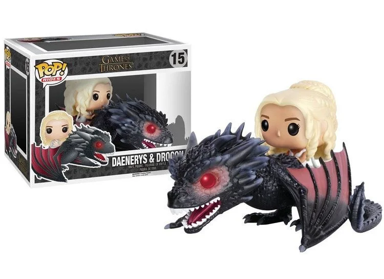 Funko pop Игра престолов ПВХ фигурка Коллекционная модель Рождественская Виниловая фигурка Коллекционная модель с коробкой