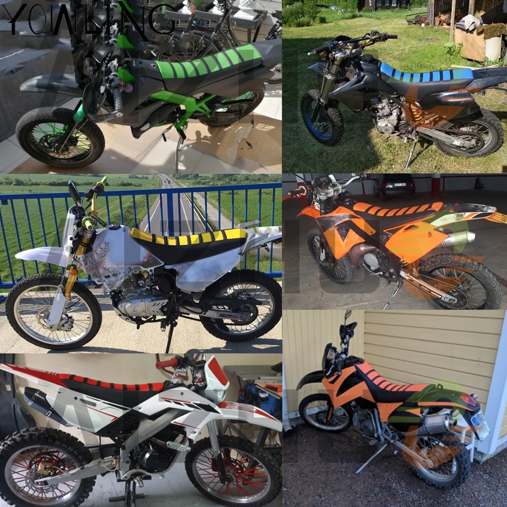 Motocross soft seat cover For BETA Gas Gas XC EC 2T 4T 125 200 250 300 E4 FSE/FSR Sherco 250 300 450 510 SE SE-F SE-R SEF-R ST