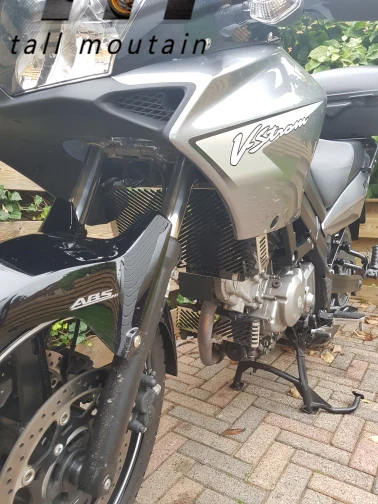 Защитная крышка радиатора решетки для SUZUKI DL650 DL 650 V дополнительный vоткрытый 2004 2010