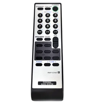 

New Original RMT-CYN7 For Sony personal audio system CD Remote Control Fernbedienung