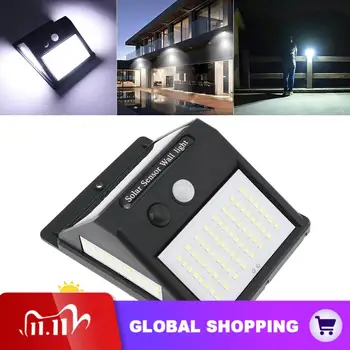 

Waterproof 100 LED Solar Light 270 Degree PIR Motion Sensor Wall Lamp Outdoor Solar Powered Lamp Yard Garden Street Light
