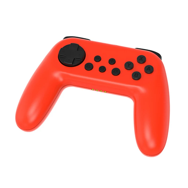 Красный WUIYBN беспроводной N-Switch Геймпад контроллер игровой джойстик для nintendo Switch/Switch lite игровая консоль - Цвет: Красный