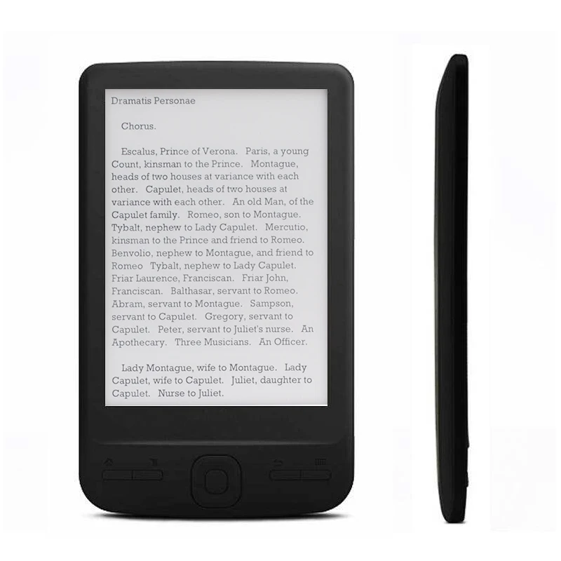 BK4304 4 3 дюймовый экран E Book Reader 16 Гб Встроенный 800X600HD чернильный с защитой Linux System