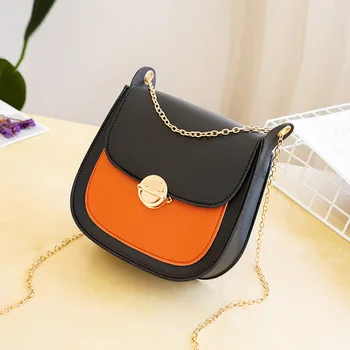 

2020 New Style Lady Bag Shoulder Bag Chain Saddle Bag Fashion Shoulder WOMEN'S Bag