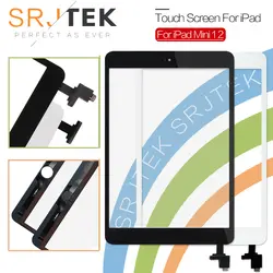 SRJTEK для iPad Mini Экран 1 iPad Mini 2 Сенсорный экран A1432 A1454 A1455 A1489 A1490 A149 планшета кабель ИС Mini2 Сенсор Стекло
