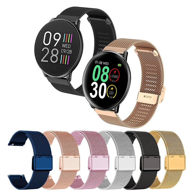Металлический ремешок для Umidigi Uwatch 3S/2S/2 Band браслет из нержавеющей стали Urun/Urun S