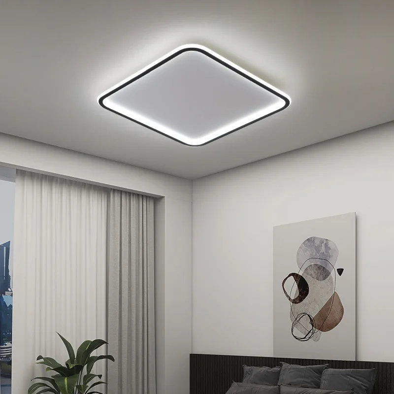 

New LED Acrylic Ceiling Light Ultra-thin Design Simple Home Decoration Lighting Living Room Bedroom Study Room Corridor Light
