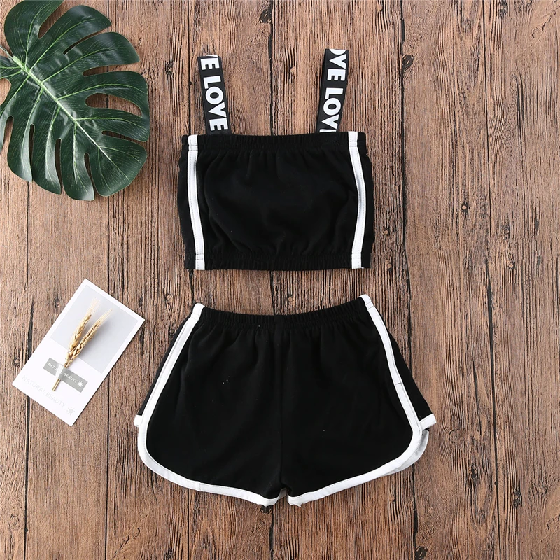 Baby Girls Clothes Sleeveless Vest Tank 