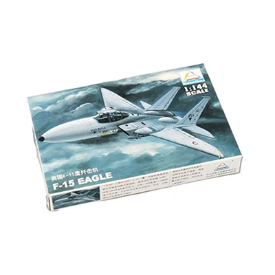 1/144 Масштаб Мини-модели 4d пластиковый сборный Самолет Модель Набор 27 видов бойцов на выбор детские сборные игрушки - Цвет: US F-15