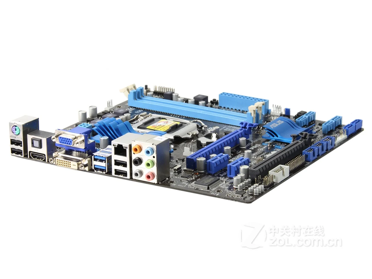 ASUS P8H61-M Pro оригинальная материнская плата ASUS P8 H61 M Разъем LGA1155 uATX DDR 3 DVI VGA USB3.0 16GB настольная материнская плата протестированная