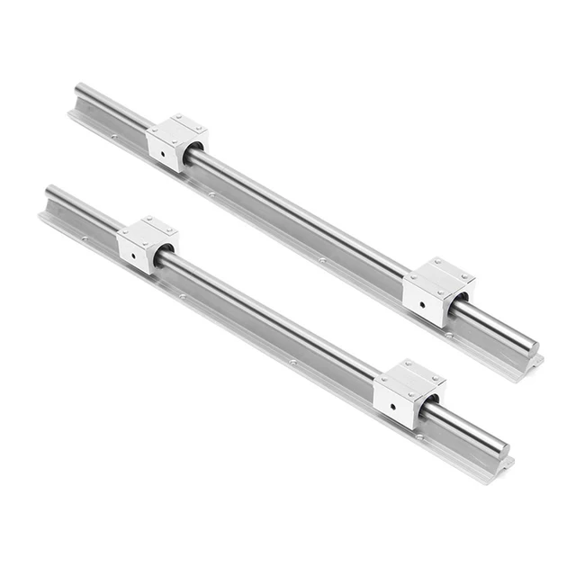 Rail Roulement à Billes CNC Bloc De Roulement Linéaire SBR - Pour Rails SBR12/16/10/25UU Et SBR16/20/25LUU, CNC Roue De Brouette Increvable - Foto 13