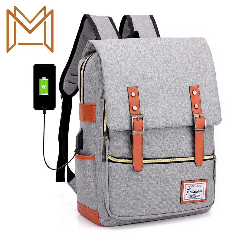 

Travel Backpack More Function Usb Charge Man Both Shoulders Package Notebook Computer Package Package