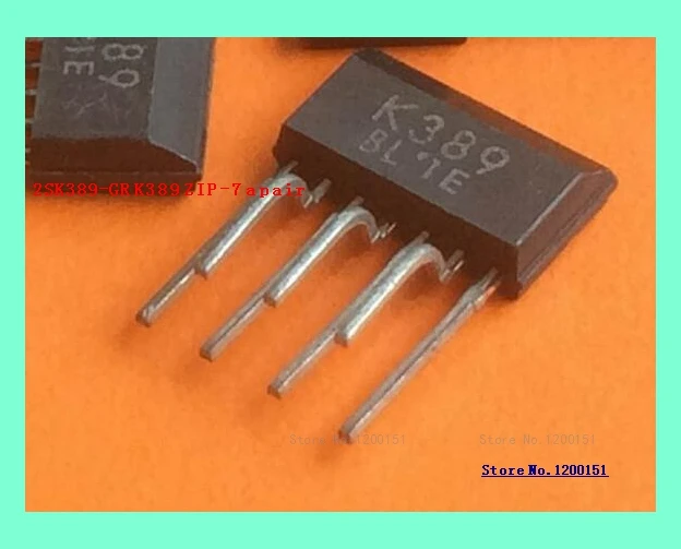 2 шт./лот 2SK389 2SJ109 подходящая трубка TO-263 | Электронные компоненты и принадлежности