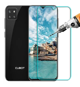 Перейти на Алиэкспресс и купить Закаленное стекло для Cubot P30 R19 R15 Защитная пленка для экрана чехол для Cubot X20 PRO закаленное стекло