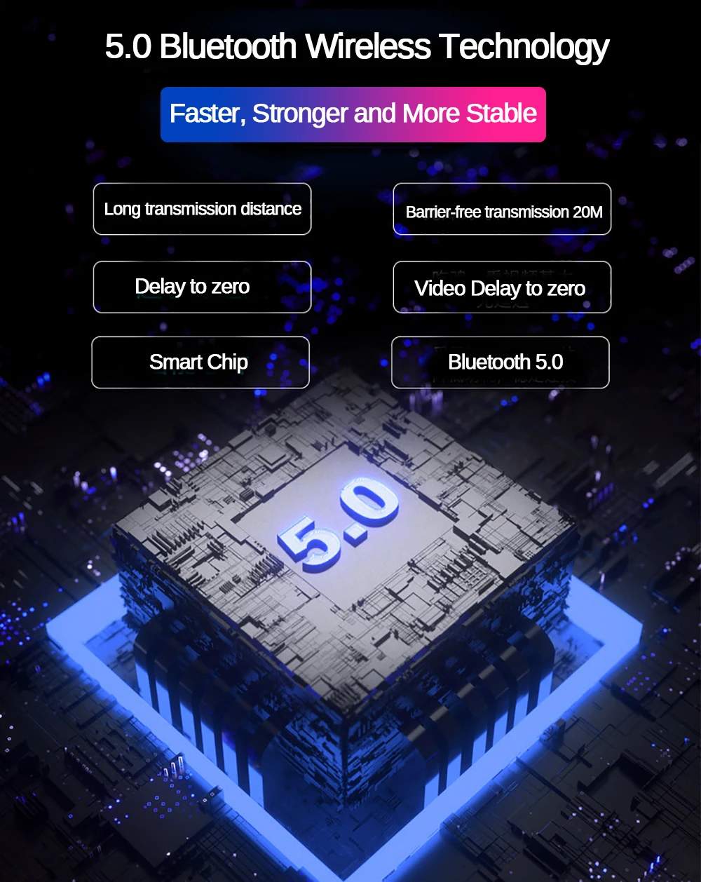 QCR TWS Bluetooth наушники 3000 мАч наушники зарядная коробка IPX7 водонепроницаемый тяжелый бас 6D стерео HiFi Звук светодиодный дисплей гарнитуры