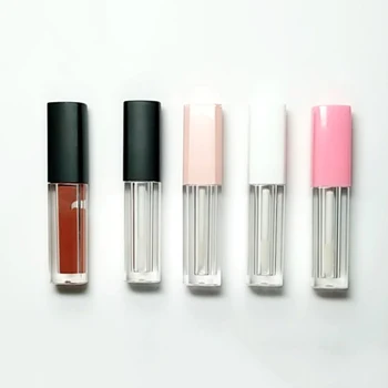 

10/50/100pcs Empty Plastic Lipgloss Bottle Mini Lip Gloss Tube Travel Use Lip Glaze Cosmetic Container Refillable Bottles