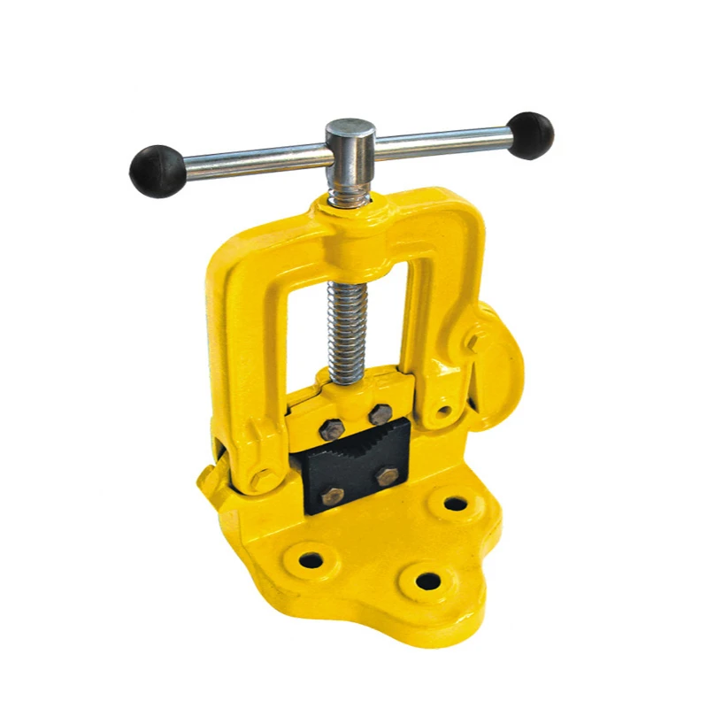 Heavy-duty pipe pressure clamp gantry clamp pipe clamp with frame pressure clamp 1# pipe bench vise