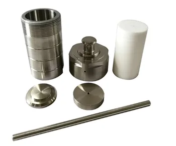 

Hydrothermal Autoclave Reactor with Teflon Chamber Hydrothermal Synthesis 100ml