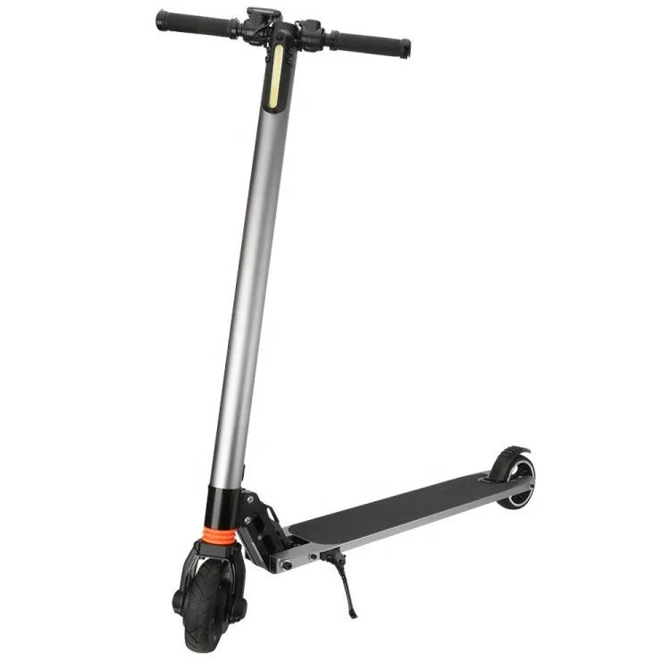 

FTW001 2019 Lithium Battery 5.5 Inch Wheel Foldable Electric Scooter With Lcd Display