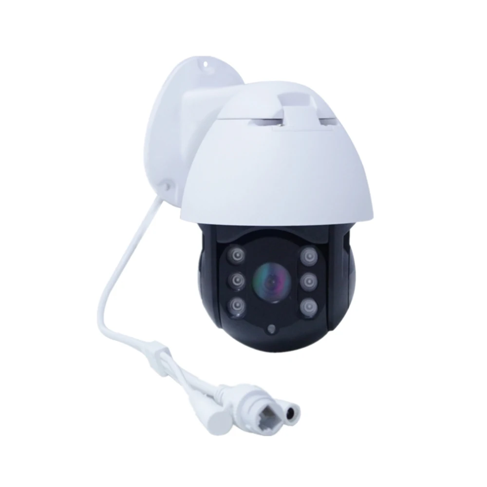 1080P PTZ Wifi камера наружная скоростная купольная беспроводная системы