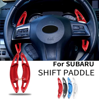 

2pcs/lot Car Steering Wheel Shift Paddle Extened Shifter Aluminum Alloy Fit for Subaru LEGACY XV FORESTER OUTBACK BRZ IMPREZA