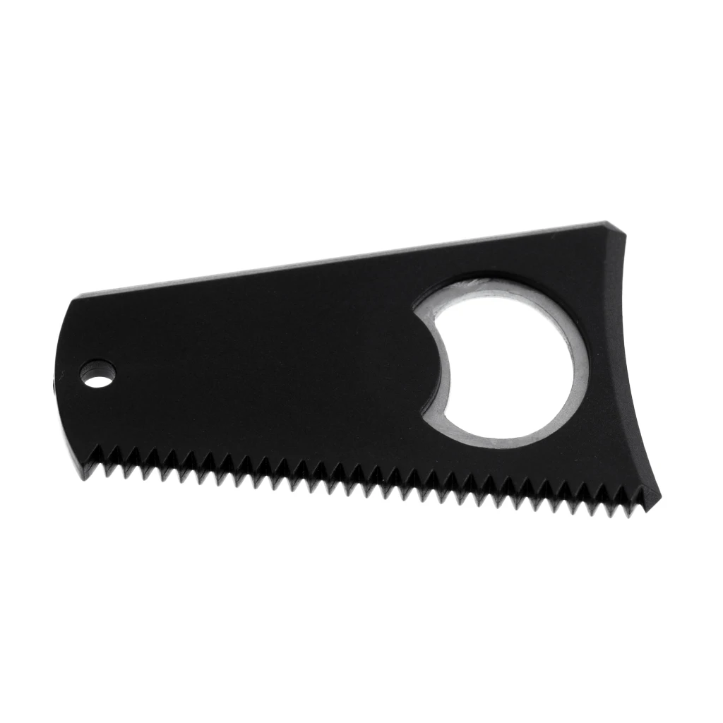 Surfboard Wax Comb Surf Board Wax Remover Bottle Opener     Surfing Accessories Keychain Hole Water Sports