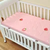 100% Cotton Crib Fitted Sheets With Elastic Band Baby Aldult Mattress Covers Printed Newborn Infant Bedding Set Kids Cot Sheet 6