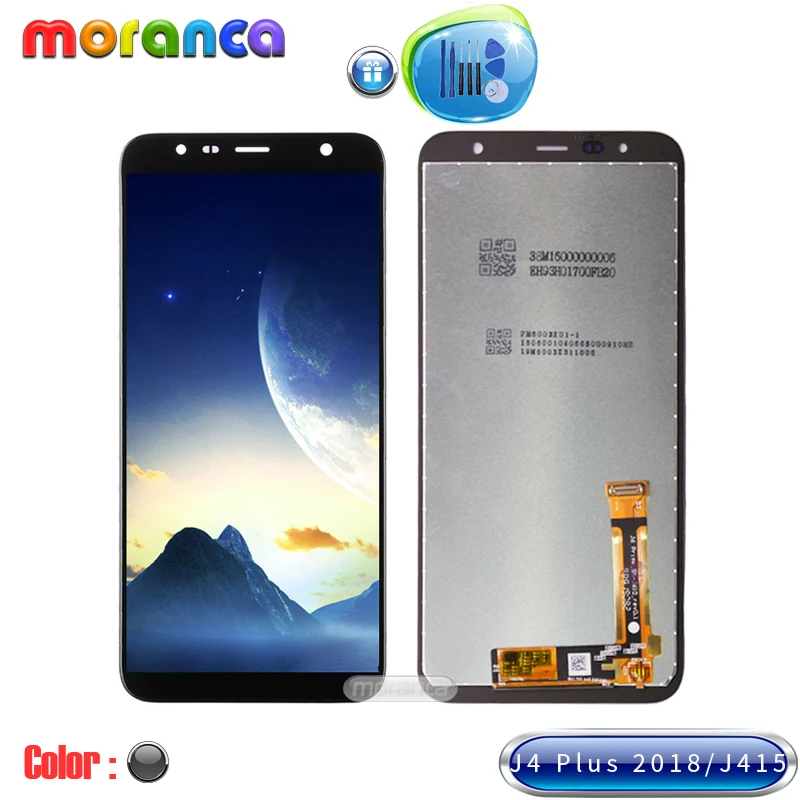 

LCD for Samsung Galaxy J4+ J415 SM-J415F J415FN LCD Display Touch Screen Assembly for Samsung J4 Plus 2018 J415 Lcd Screen