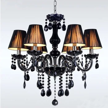 

nordic crystal iron chandelier ceiling led light lustres modern led chandelier avizeler ventilador de techo hanglampen