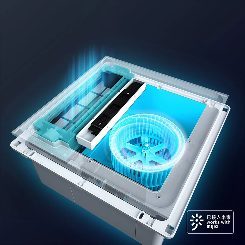 Умный кулер Yeelight с двумя зубчатыми передачами Регулируемое направление ветра на