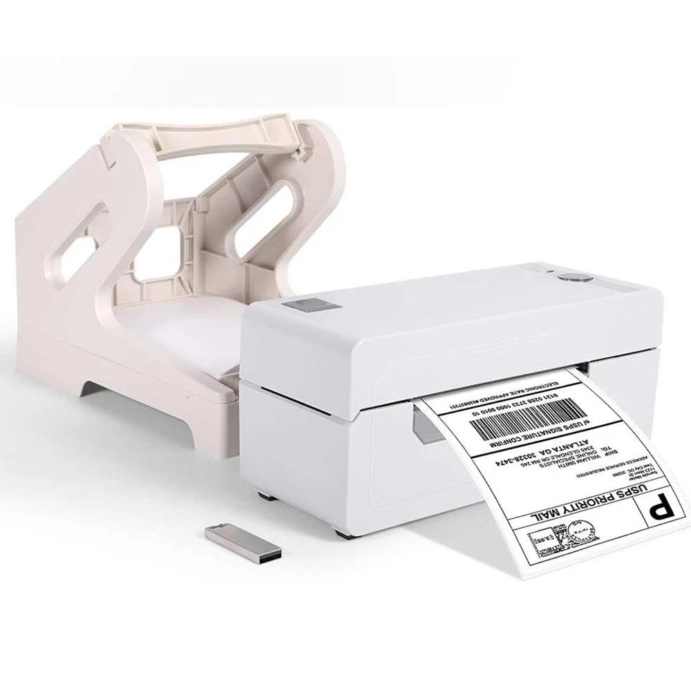 Thermal Printer Shipping Address Label Print Phomemo PM 246 Pro US Plug