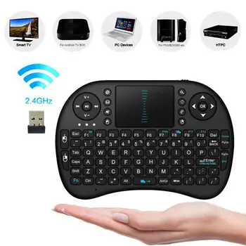 

Wireless Keyboard 2.4ghz English Gaming Keyboards Touchpad Remote Control Mechanical keyboard teclado gamer For Android TV Box