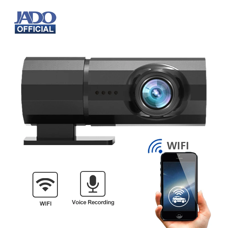 Видеорегистратор JADO D128 автомобильный с Wi Fi 1080P HD|Видеорегистраторы| |