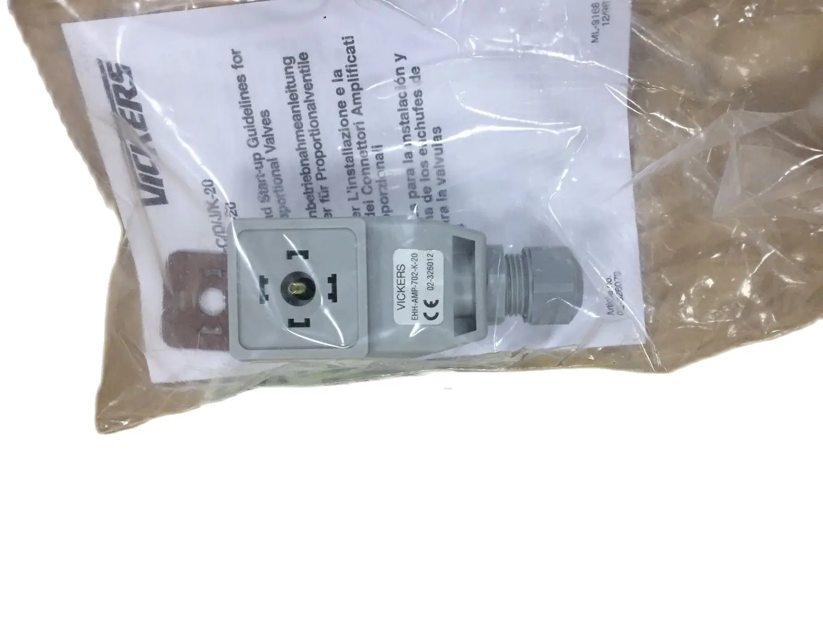 

EHH-AMP-702-K-20 NEW VICKERS 02-326012vickers