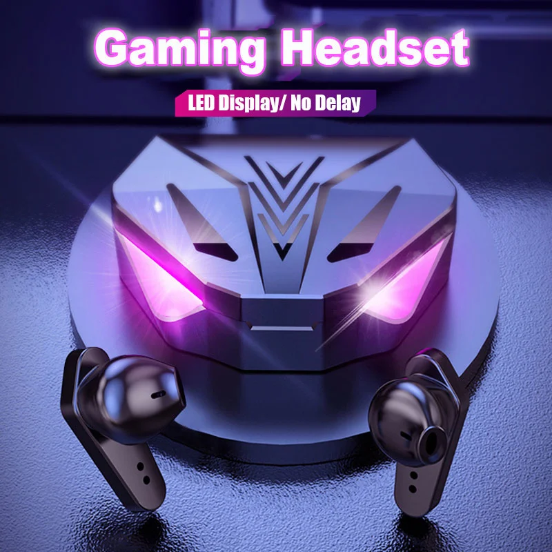 High sound quality Bluetooth headset 3D stereo wireless for game waterproof sports with microphone | Электроника