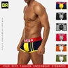 BS Cotton Boxershorts Men Comforable Panties Set трусы мужские боксеры  Gay Sexy Underwear Man Boxer 5Color Free Shiping ► Photo 1/6