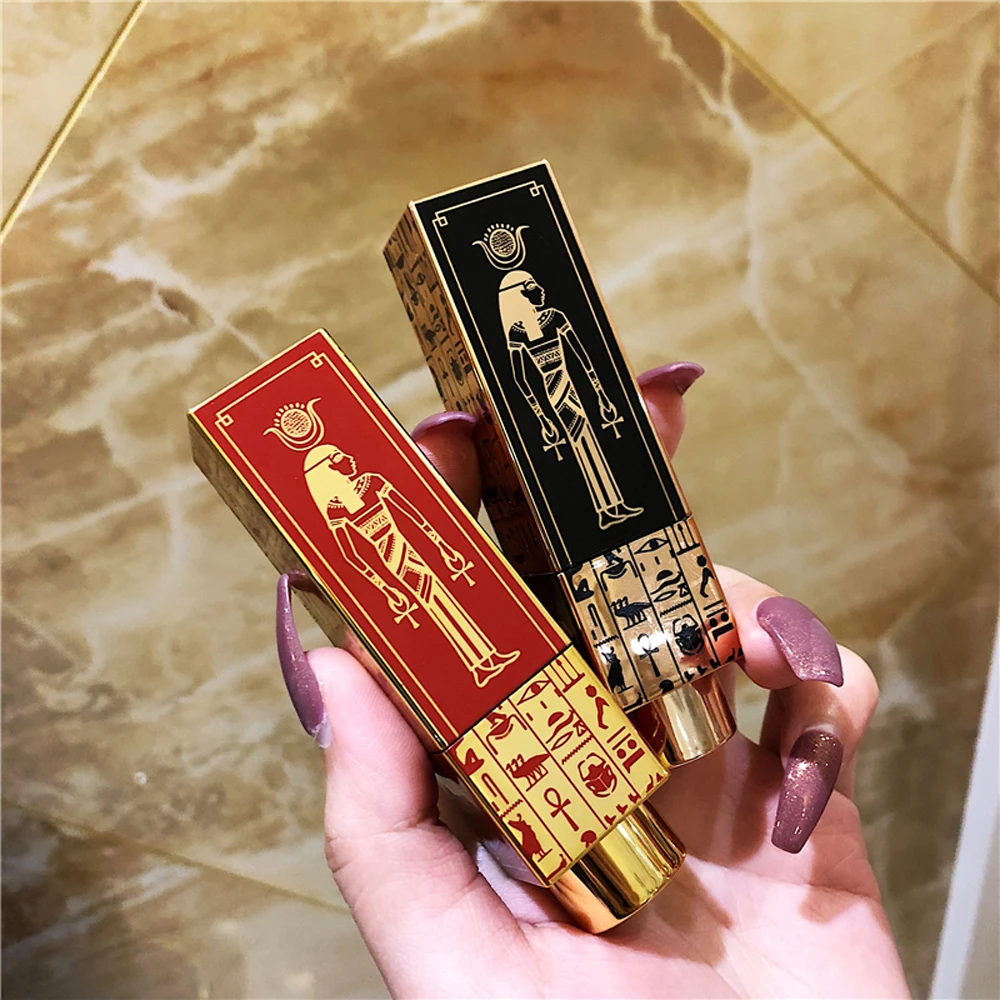 AloBon Egyptian Style Lipstick Matte Undried Blood Orange Lipstick