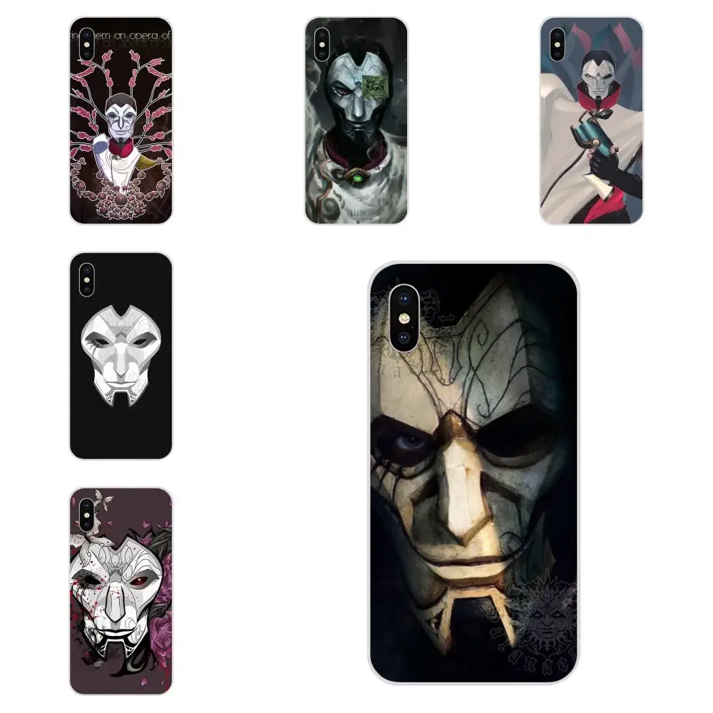 

TPU Protective Case For Xiaomi Redmi Mi 4 7A 9T K20 CC9 CC9e Note 7 9 Y3 SE Pro Prime Go Play Jhin Lol League Of Legends