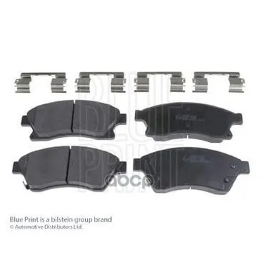 Колодки Тормозные Chevrolet Cruze/Opel Astra J 15" 10- Передние Blue Print Adg042124 Blue Print арт. ADG042124