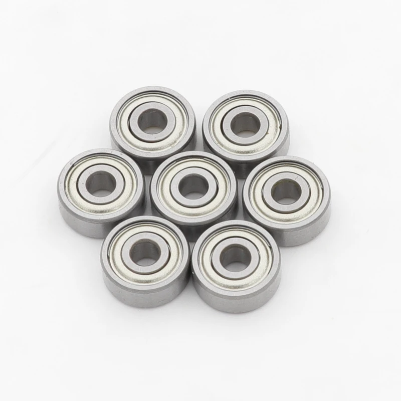 Free Shipping! 10pcs/Lot High Speed Ball Bearings 4*8*3mm Miniature Ball Bearings MR84ZZ