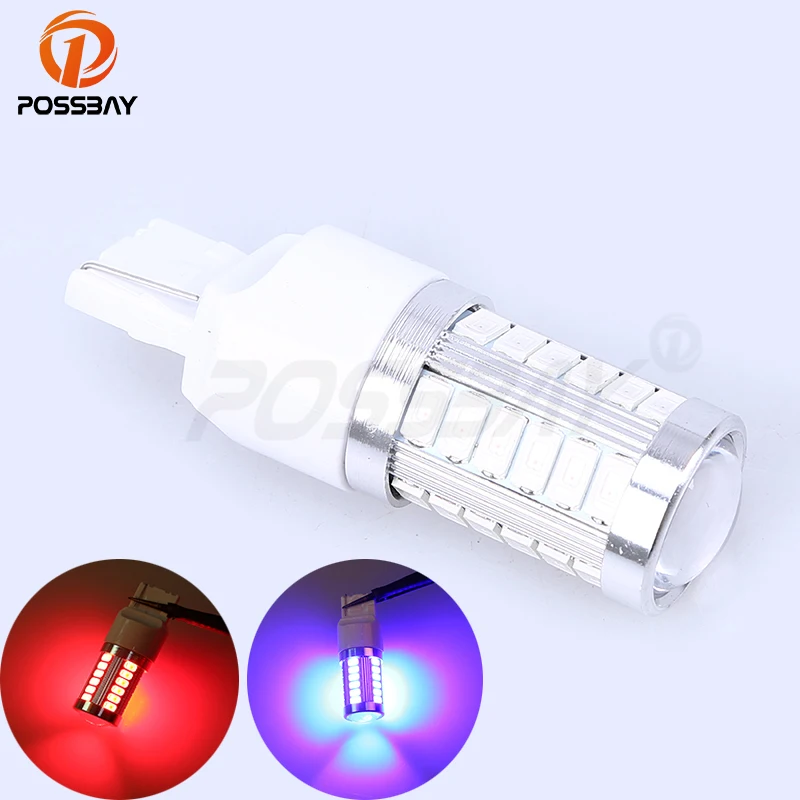 Автомобильные фары POSSBAY 33 светодиодный 5730 T20/T25/H4/H7/H10/H11/H15/H16/9006/9005/1156/P13W