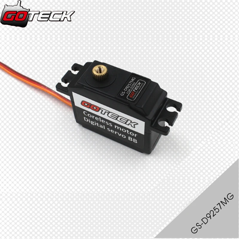 1 шт. GOTECK Цифровой Металлический Редуктор GS-9257MG 9257MG сервопривод для вертолета Trex