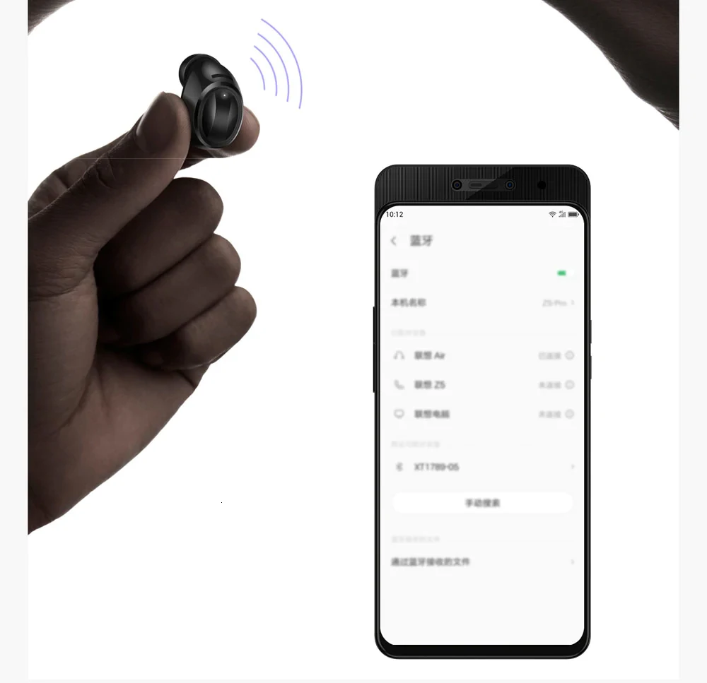 Lenovo Беспроводной наушники Bluetooth 5,0 наушники-вкладыши TWS Bluetooth наушники IPX5 водонепроницаемый true Беспроводной наушники С микрофоном