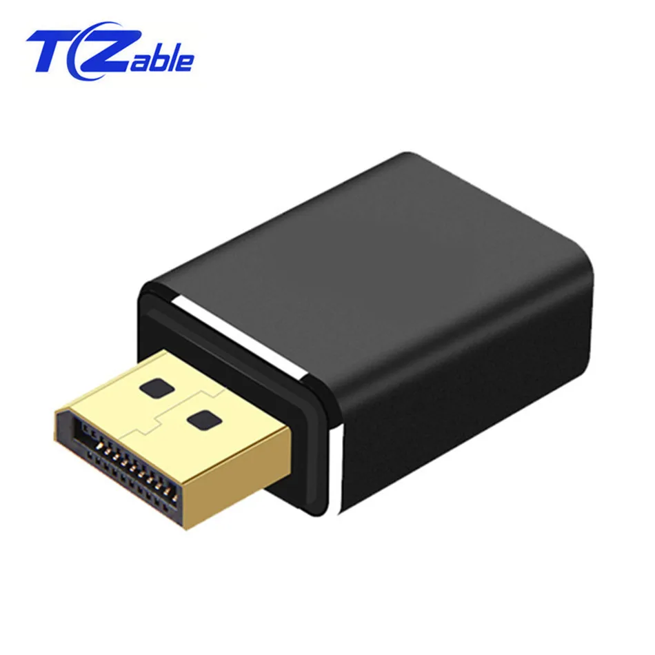 Переходник DP-VGA со штекером для порта дисплея на гнездо VGA Конвертеры 1920*1080P ПК
