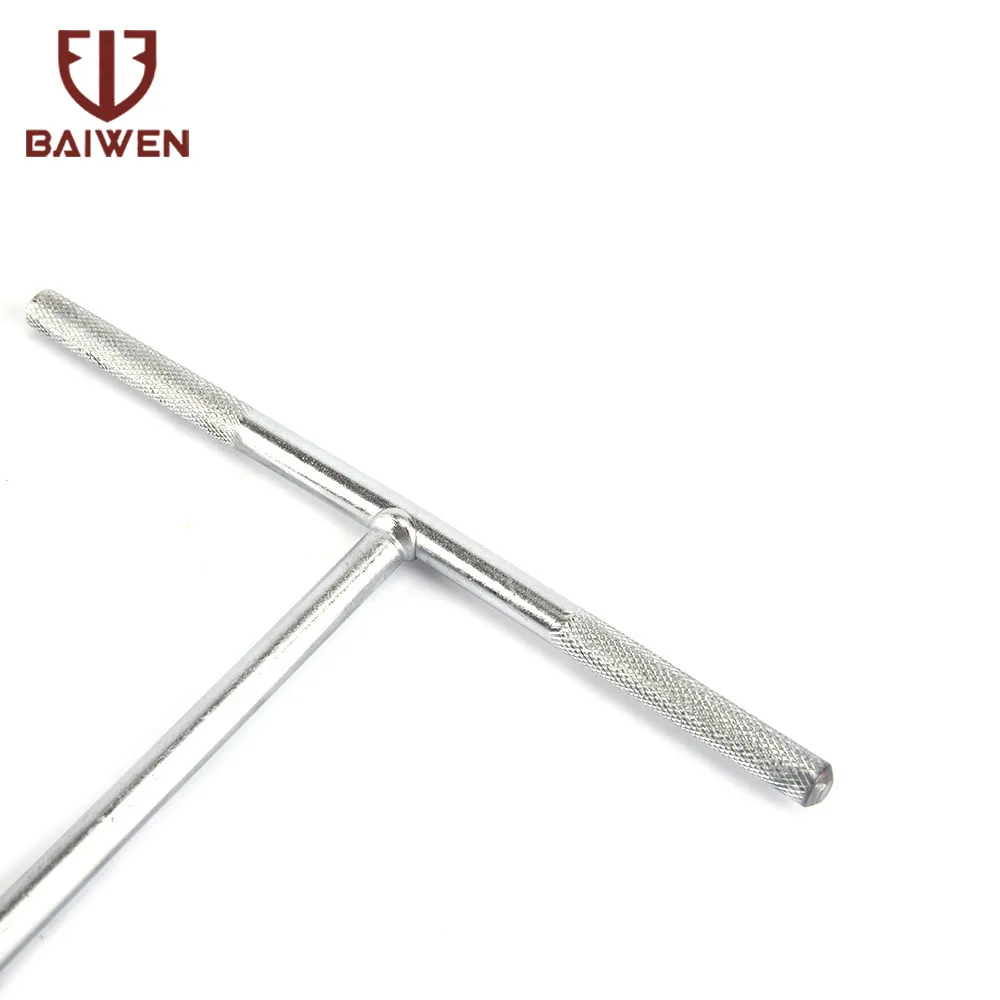 T Griff Steckschlüssel Hexagon Spanner 8-14mm T-typ Steckschlüssel Für Auto Fahrrad Motorrad Hand werkzeuge – Detail 6
