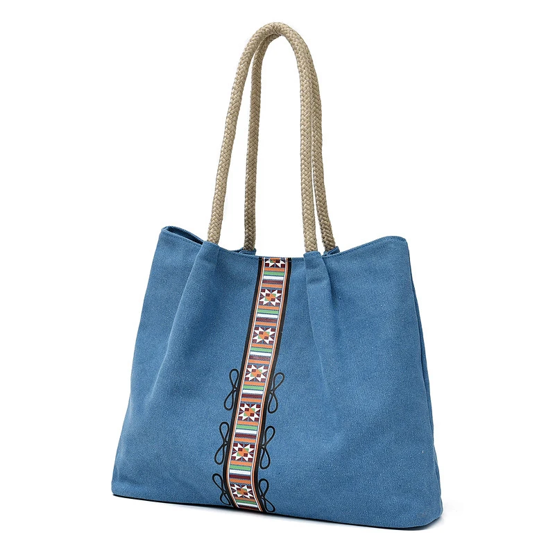 Retro Maternity Diaper Bags Woman Shoulder Bags Fashion Tote Mother Canvas Waterproof Baby Care Portable Bag BSL055