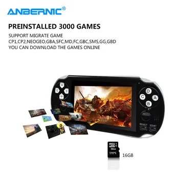 

ANBERNIC PAP Gameta 2 Handheld Game Console Retro Classic Video Game Player HDMI 64Bit 4.3" 3000 Games Portable Game Consola